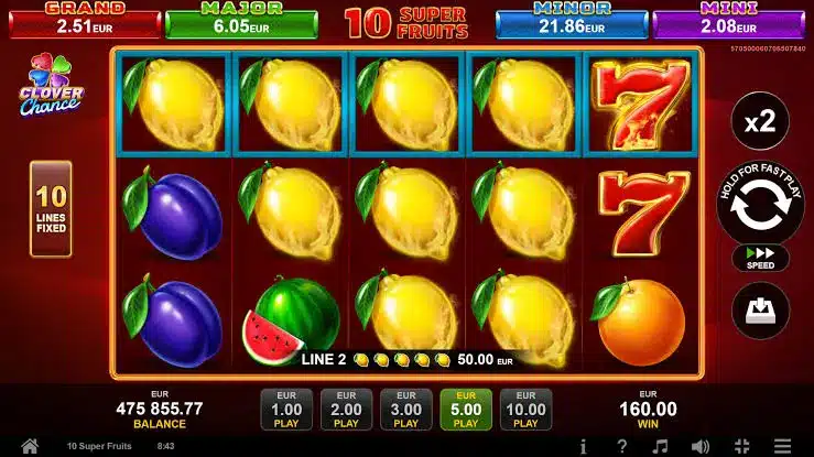 Super Fruit Machine
